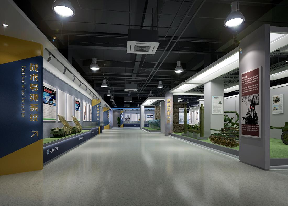 某高校兵器展馆-3