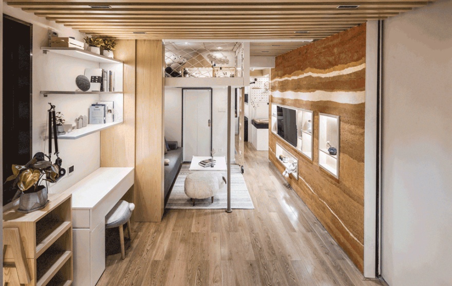 十三步走完的家,上海 / Atelier LiveMore-97