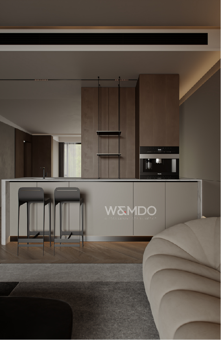 现代跃层设计丨中国乐山丨W&MDO-76