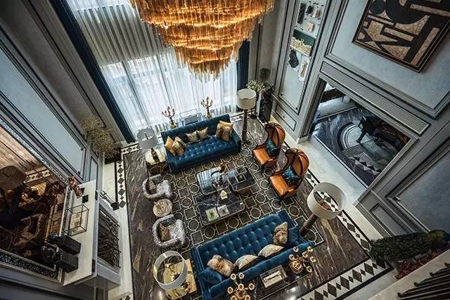 北京天恒半山世家别墅  布鲁盟室内设计-5