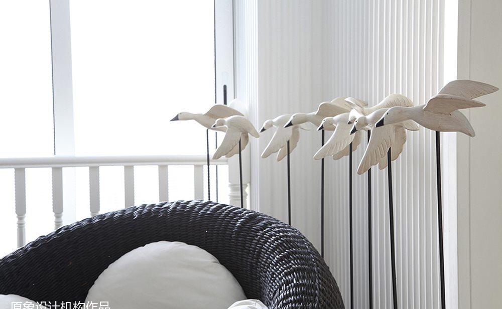 拆墙扩视野,诠释现代与古典结合的后现代主义家居设计-24