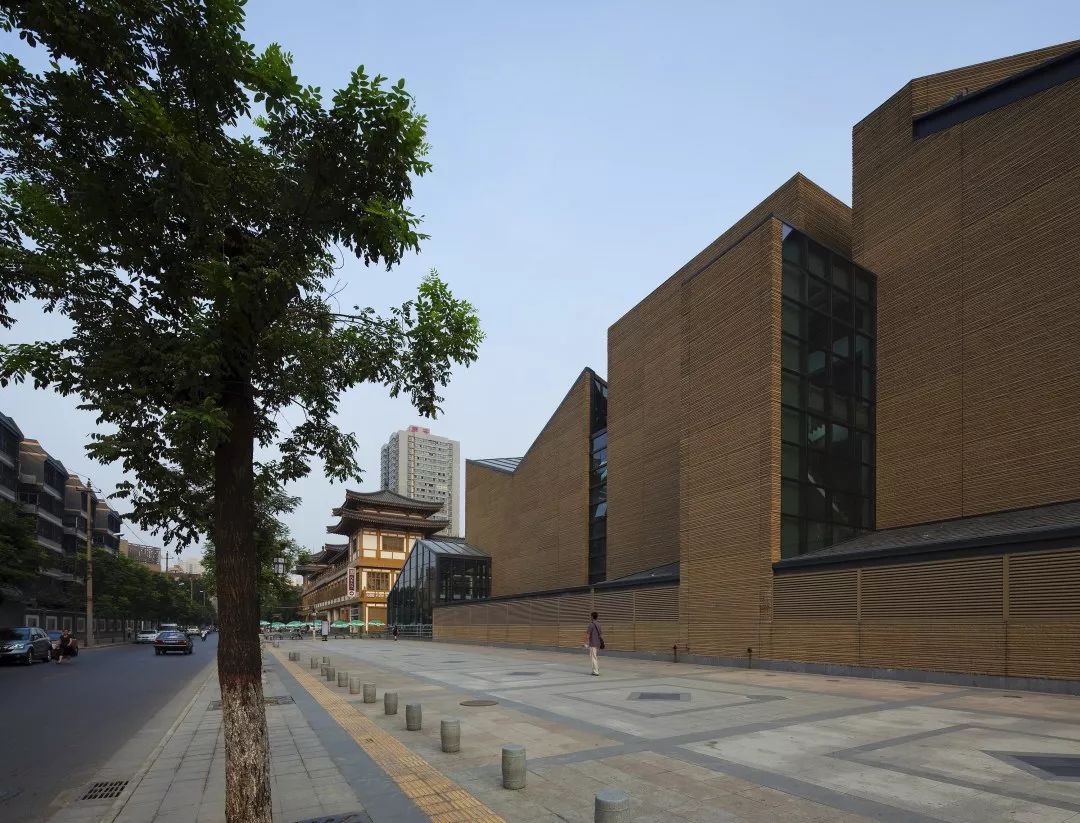 西安大唐西市博物馆丨西安建筑科技大学建筑设计研究院等-25