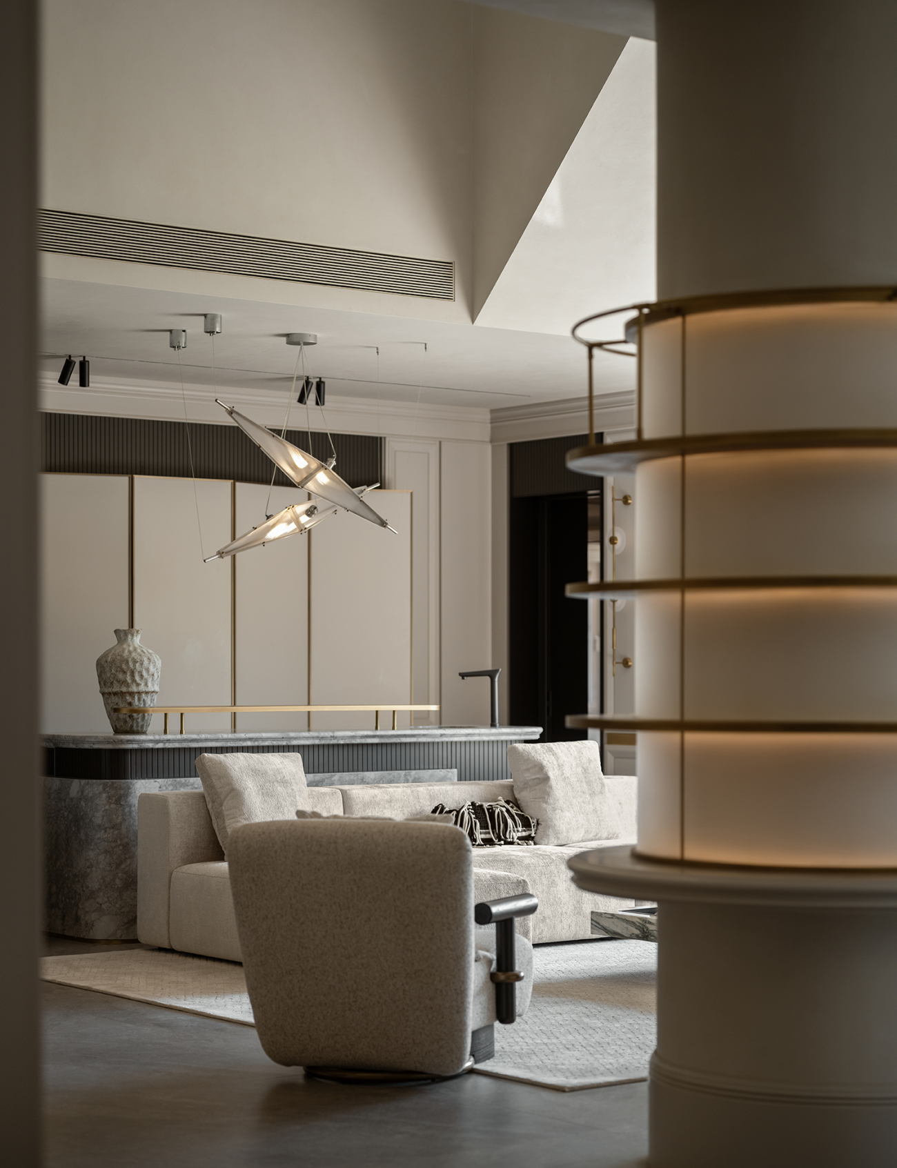 长沙绿城青竹园1200㎡别墅丨中国长沙丨山乙建设-16