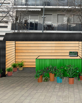 花卉售货亭设计项目丨西班牙