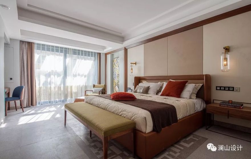 地下室华丽变身,蓝色魔力营造梦幻空间-61