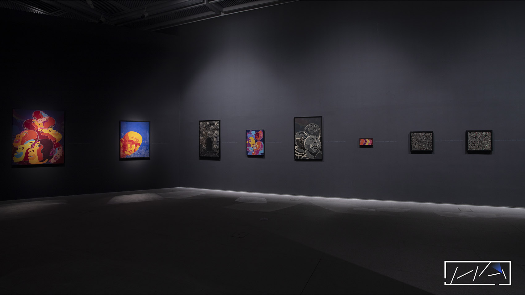 “方力钧版画”展陈设计丨中国长沙丨张杰+SwaNes-53