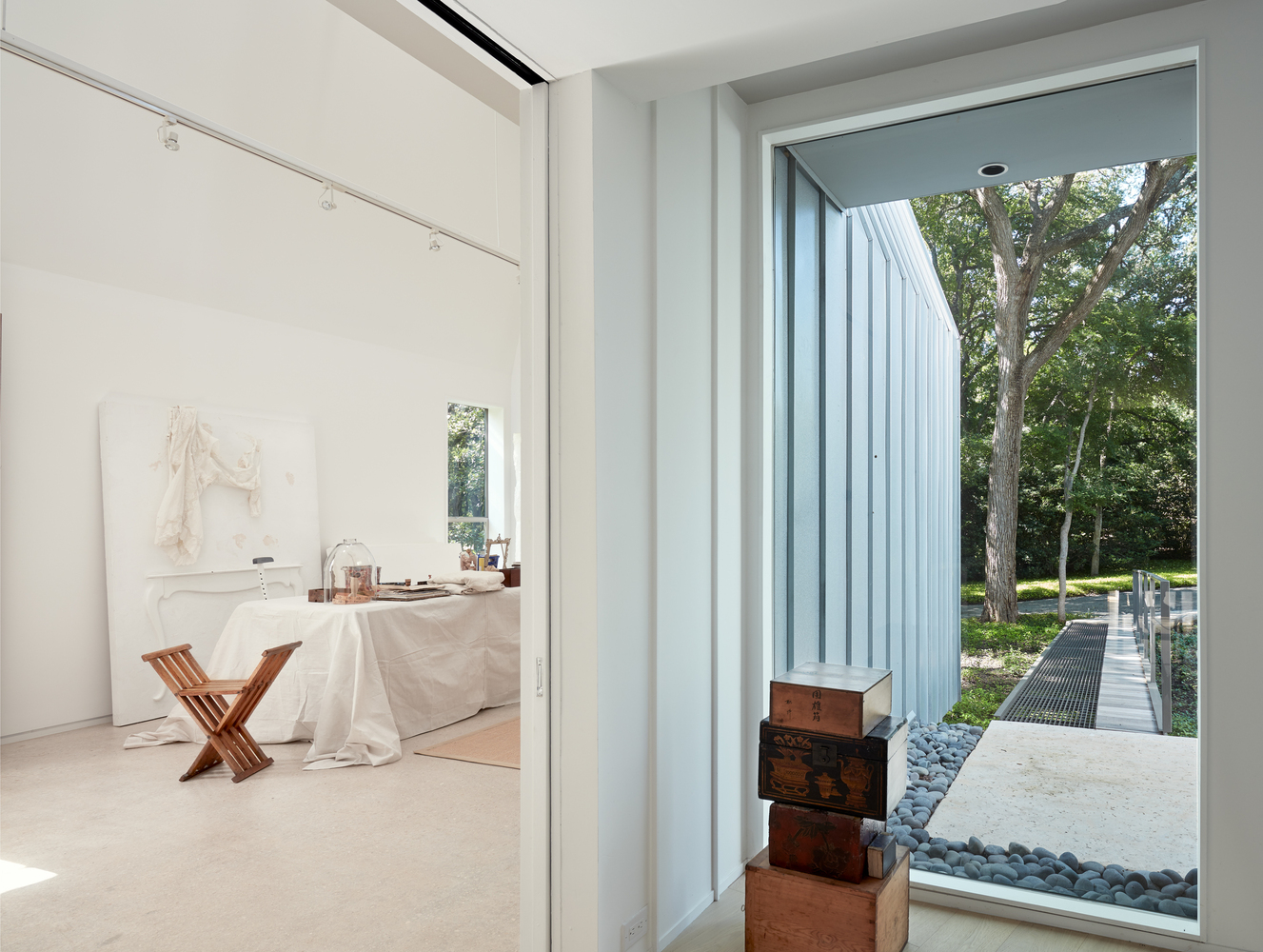 德州圣马科斯拉曼住宅丨A Gruppo Architects-55