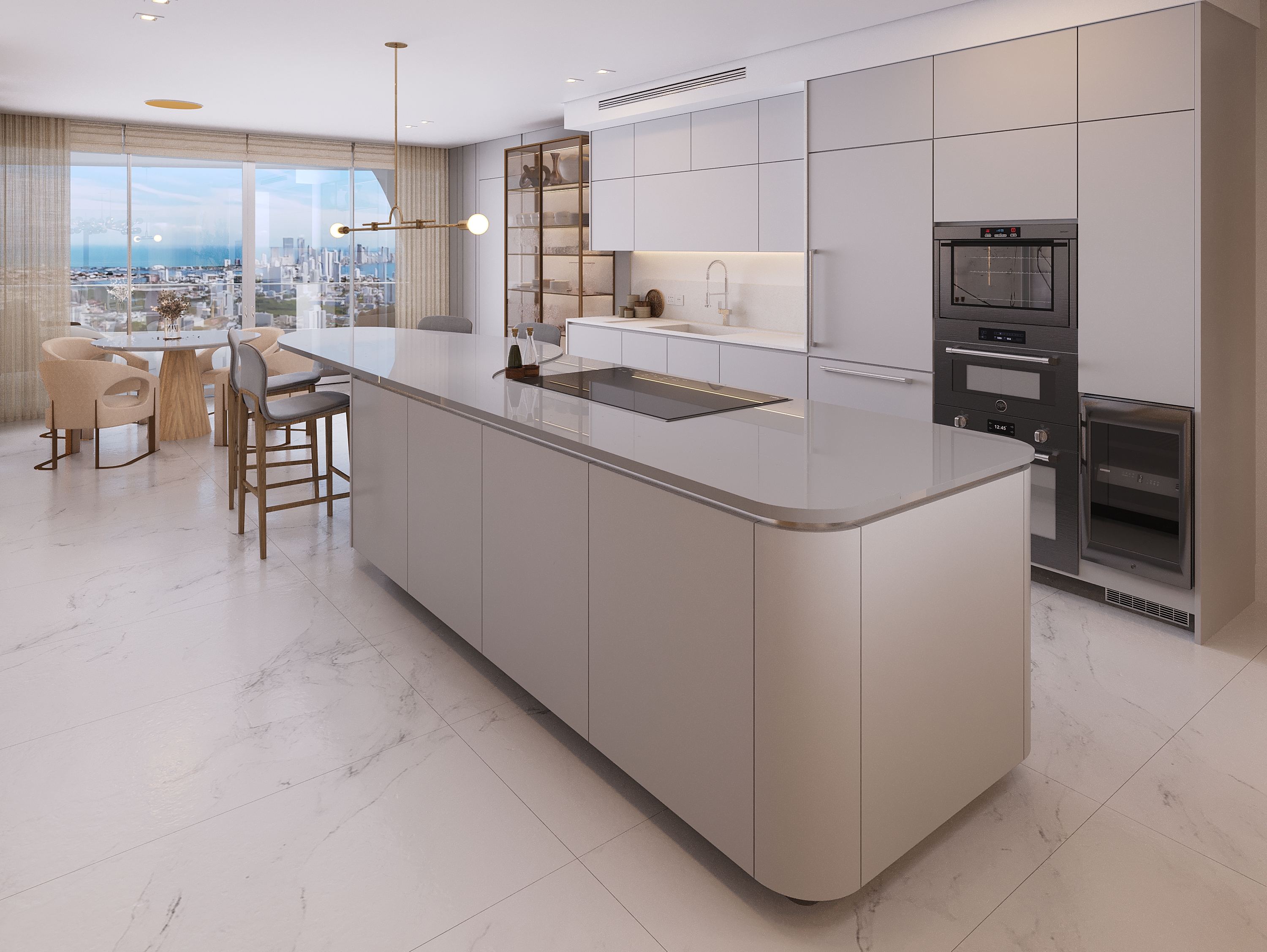 房地产项目室内设计丨2p Designer I Paola Plá-19