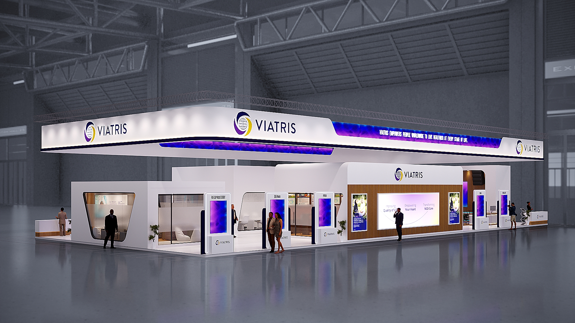 VIATRIS EXHIBITION STAND-2