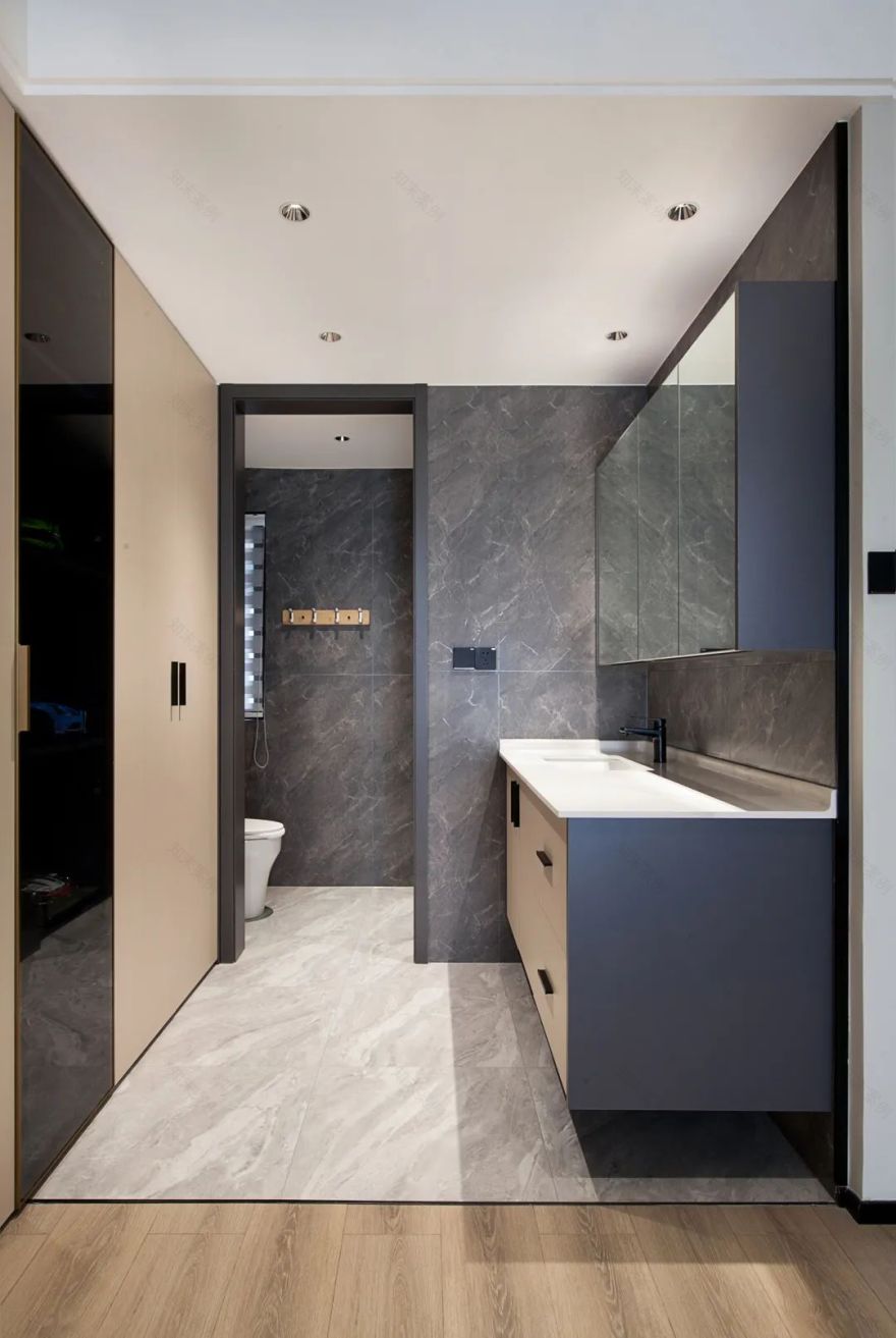 绿色与木质的理想家丨中国昆明丨梵马全案设计-65