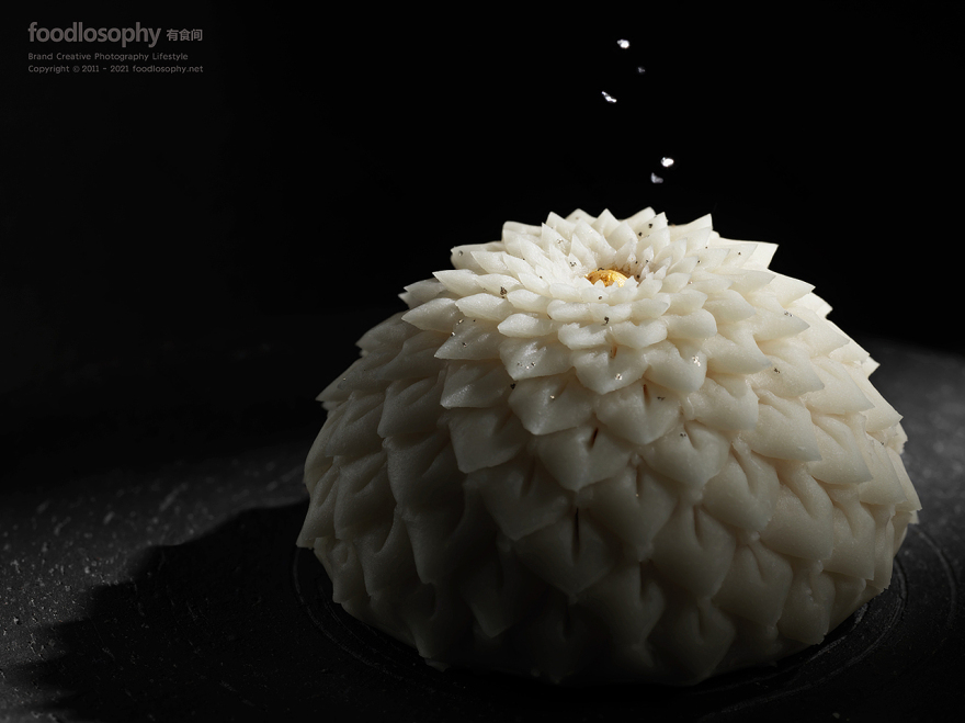 影实造型 × 有食间|一组绽放的和果子-2