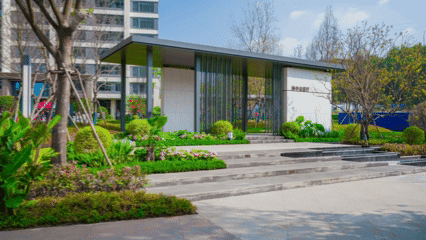 “会呼吸的岛”!打造城市中心的高品质社区丨争做文明有礼中建人-47