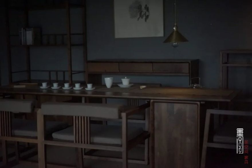 墨问·茶空间 | 融入现代审美的东方茶居美学-33