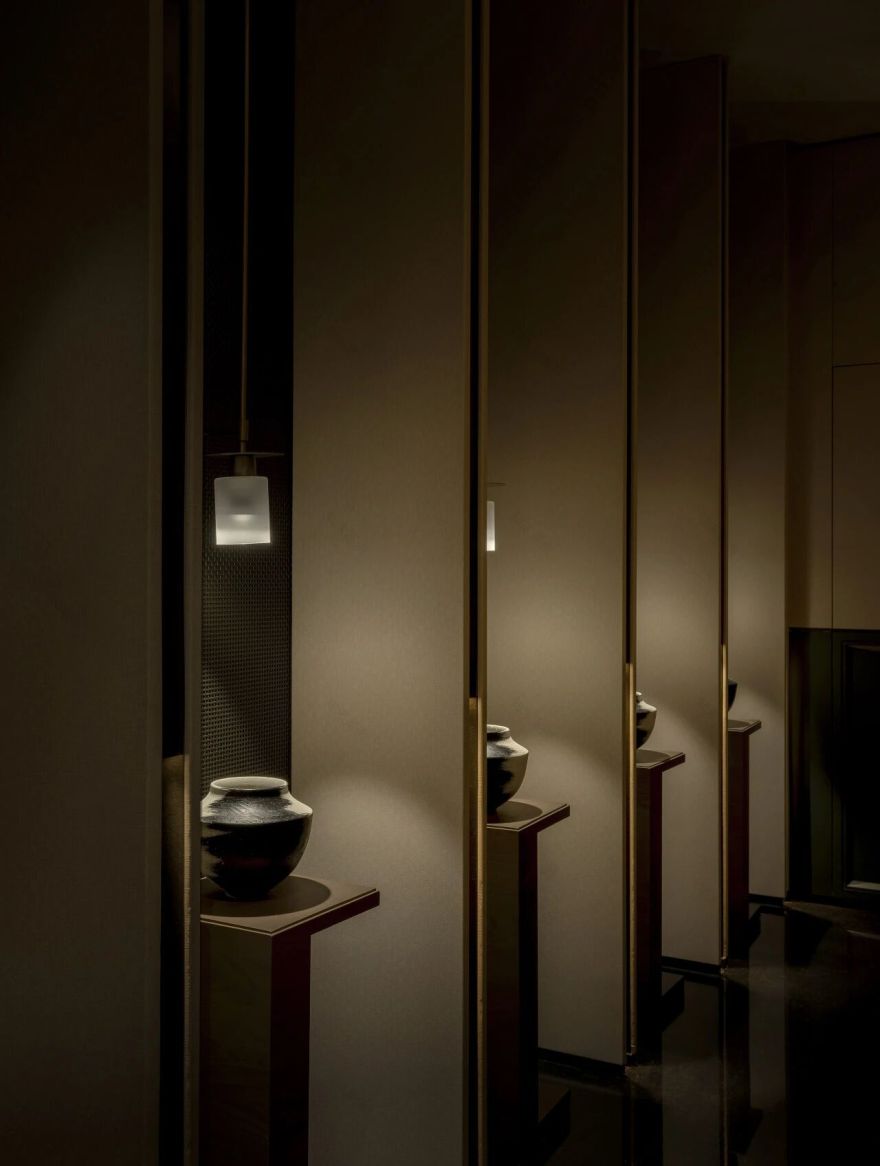 颐和春天餐厅丨中国杭州丨由走空间设计实验室-44