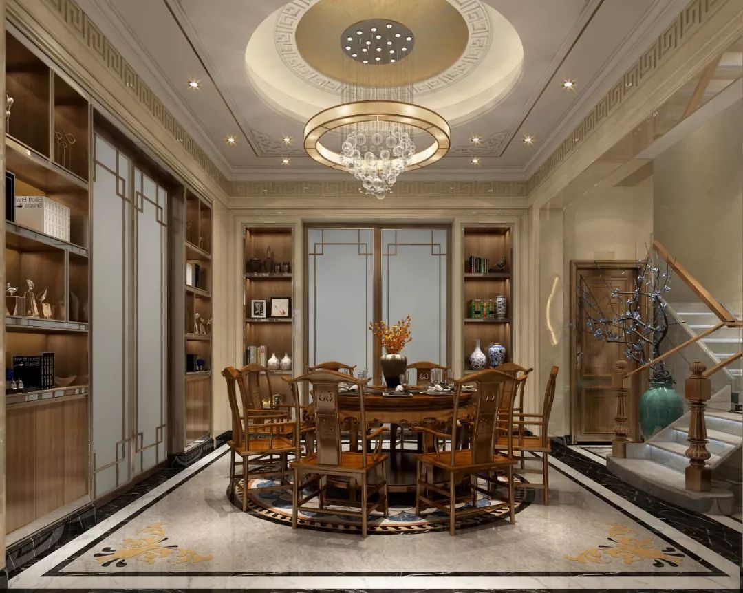 332㎡新中式丨黄春婵：宁静致远，美到骨子里！-32