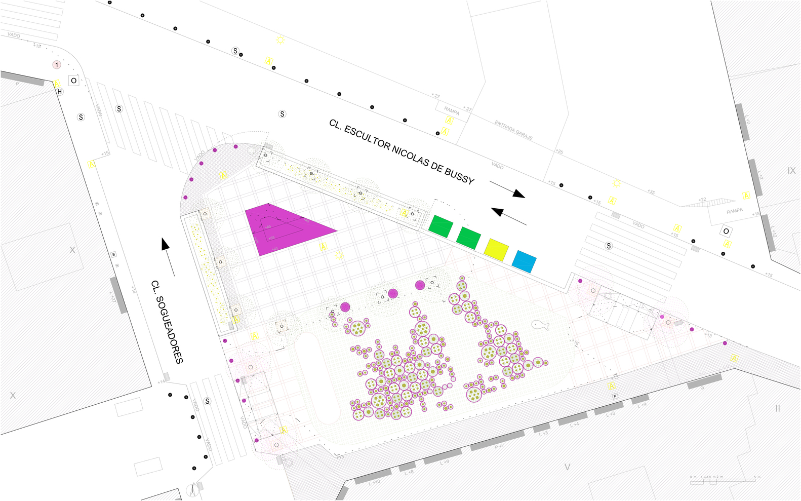 废弃停车场变身为城市绿洲 · Murcia Succulents 博物馆-11