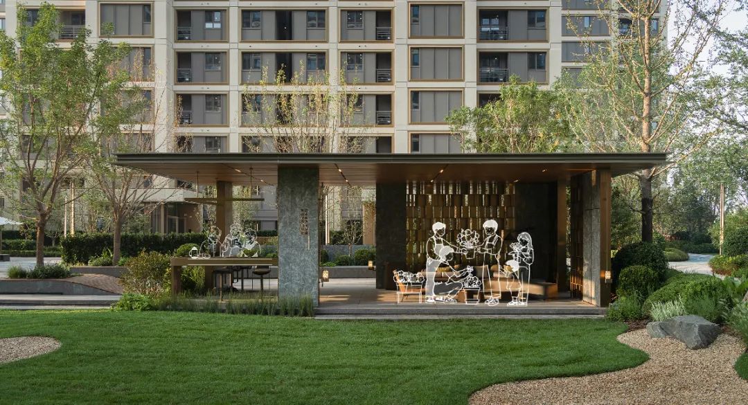 北京绿城·桂语听澜大区丨中国北京丨佳联设计-42