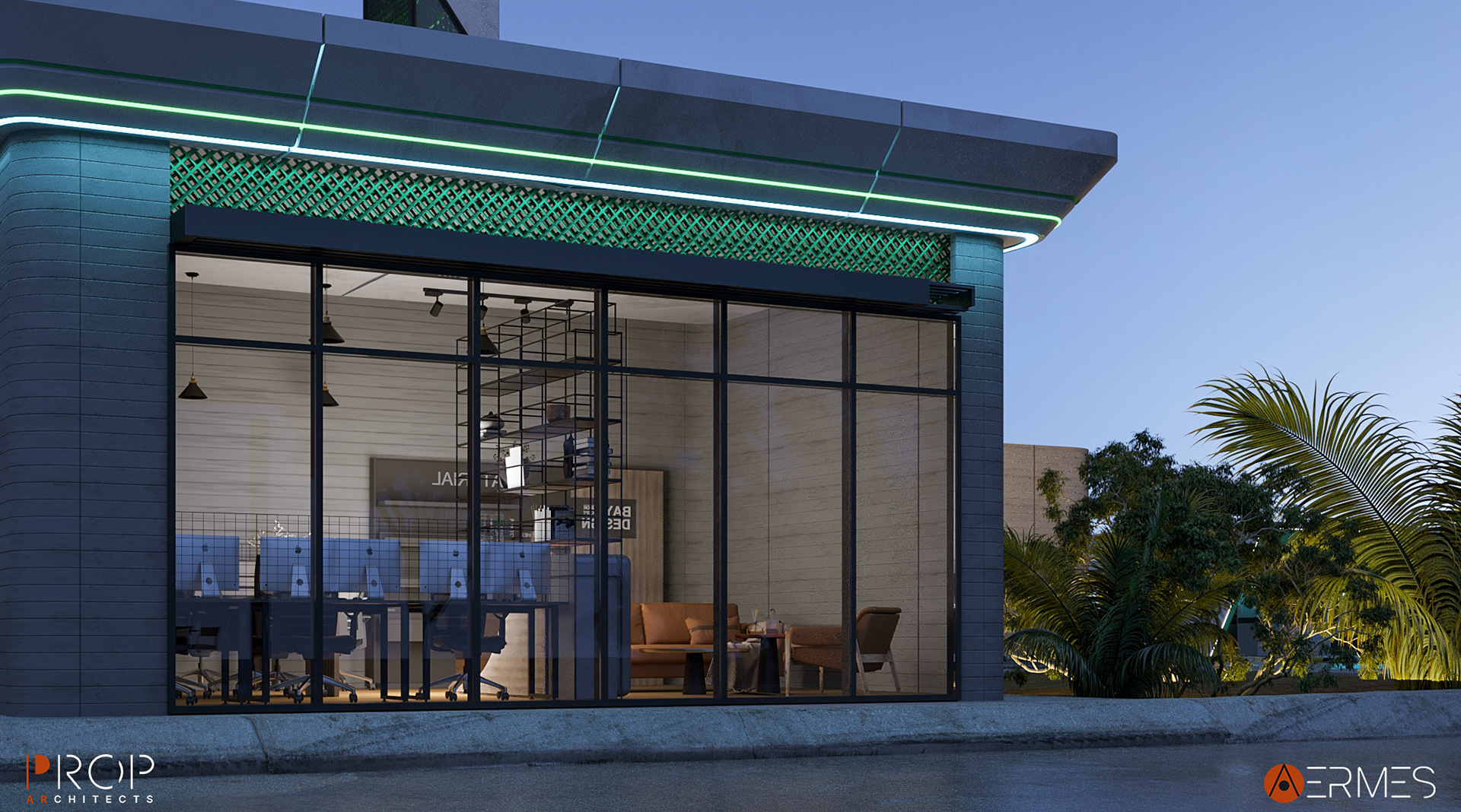 萨莱克车站丨沙特阿拉伯吉赞丨PROP & AERMES ARCHITECTS-17