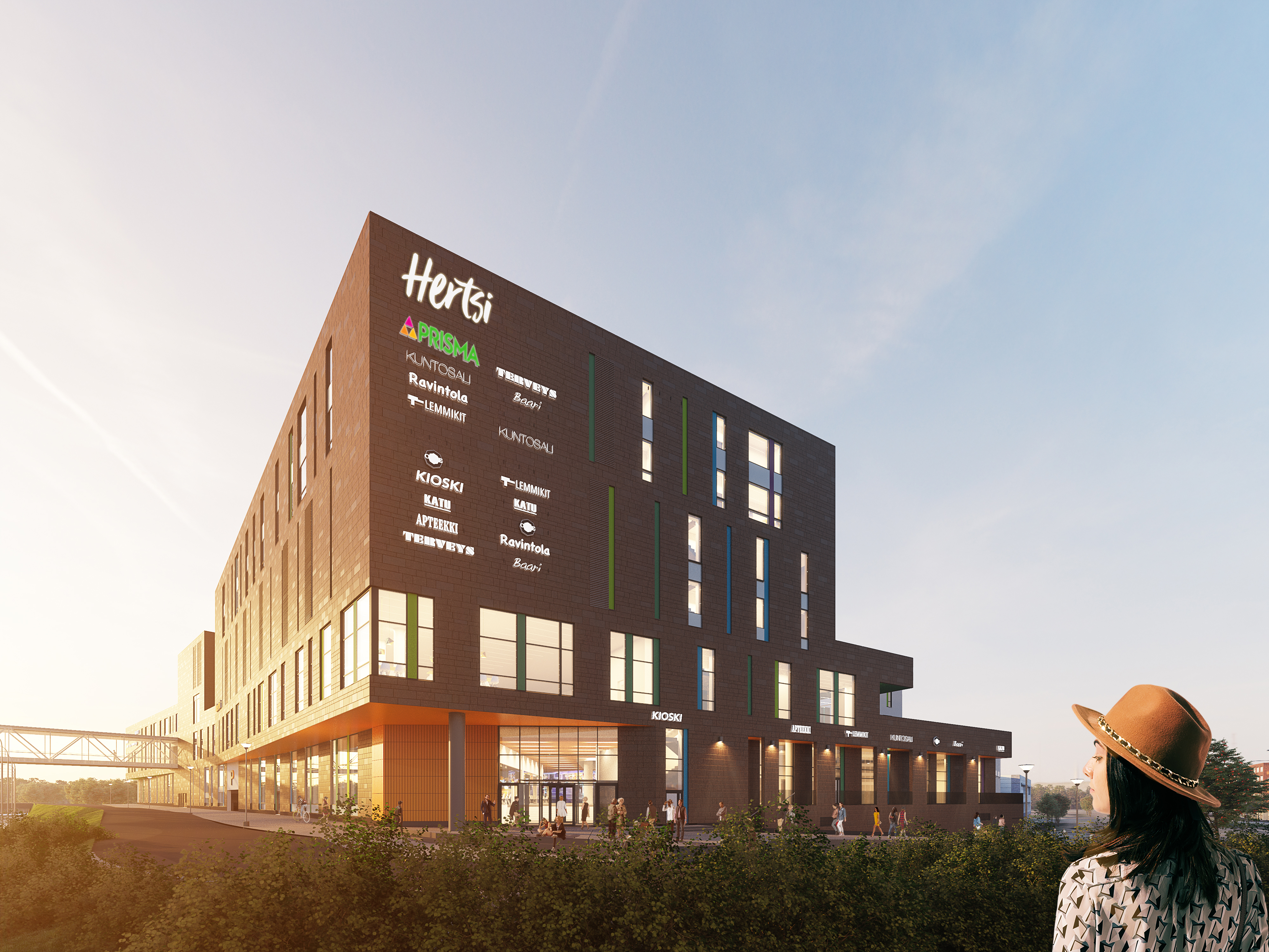 赫尔蒂购物中心-10