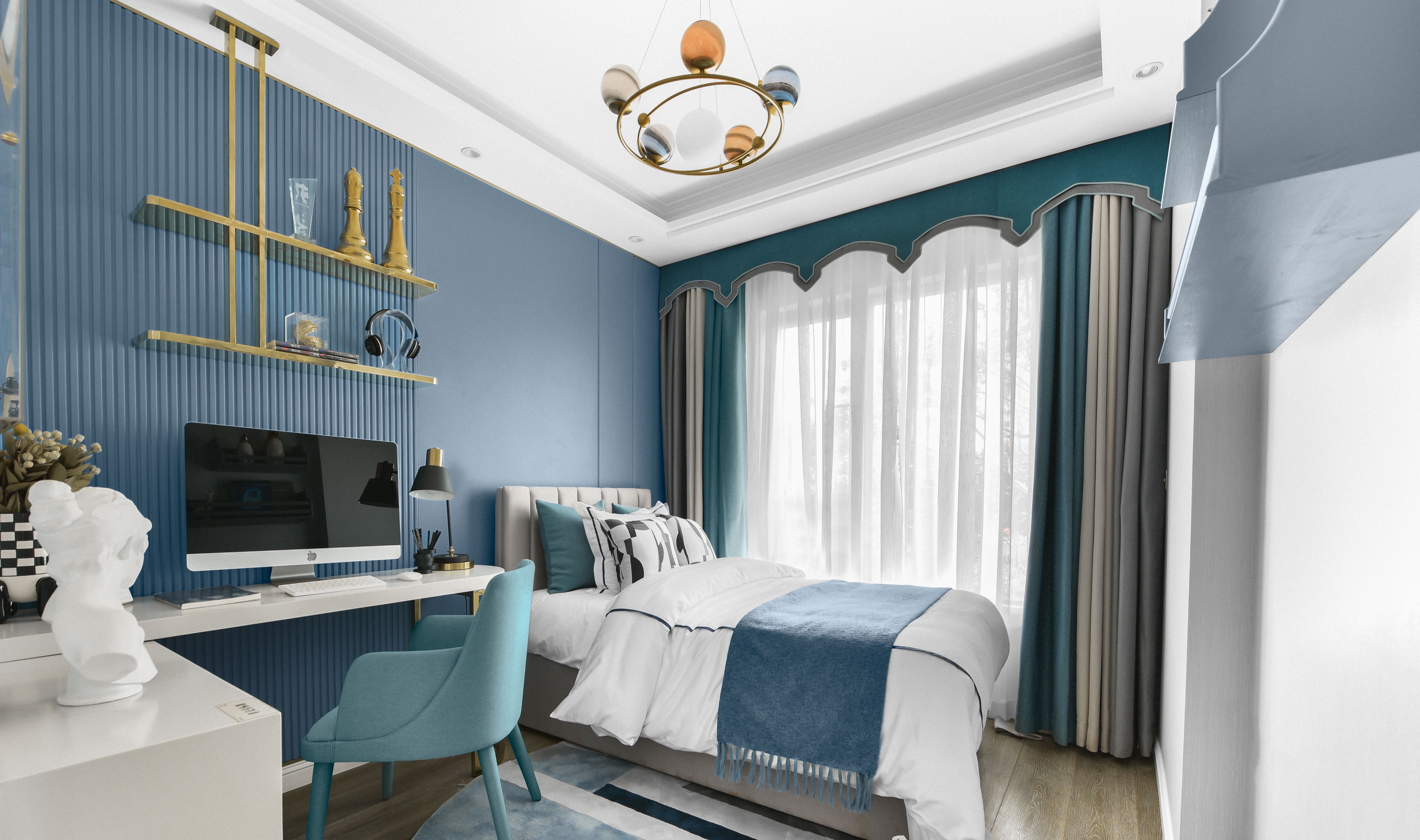 美纵设计｜首创昆明 誉华洲 样板间 97new-4