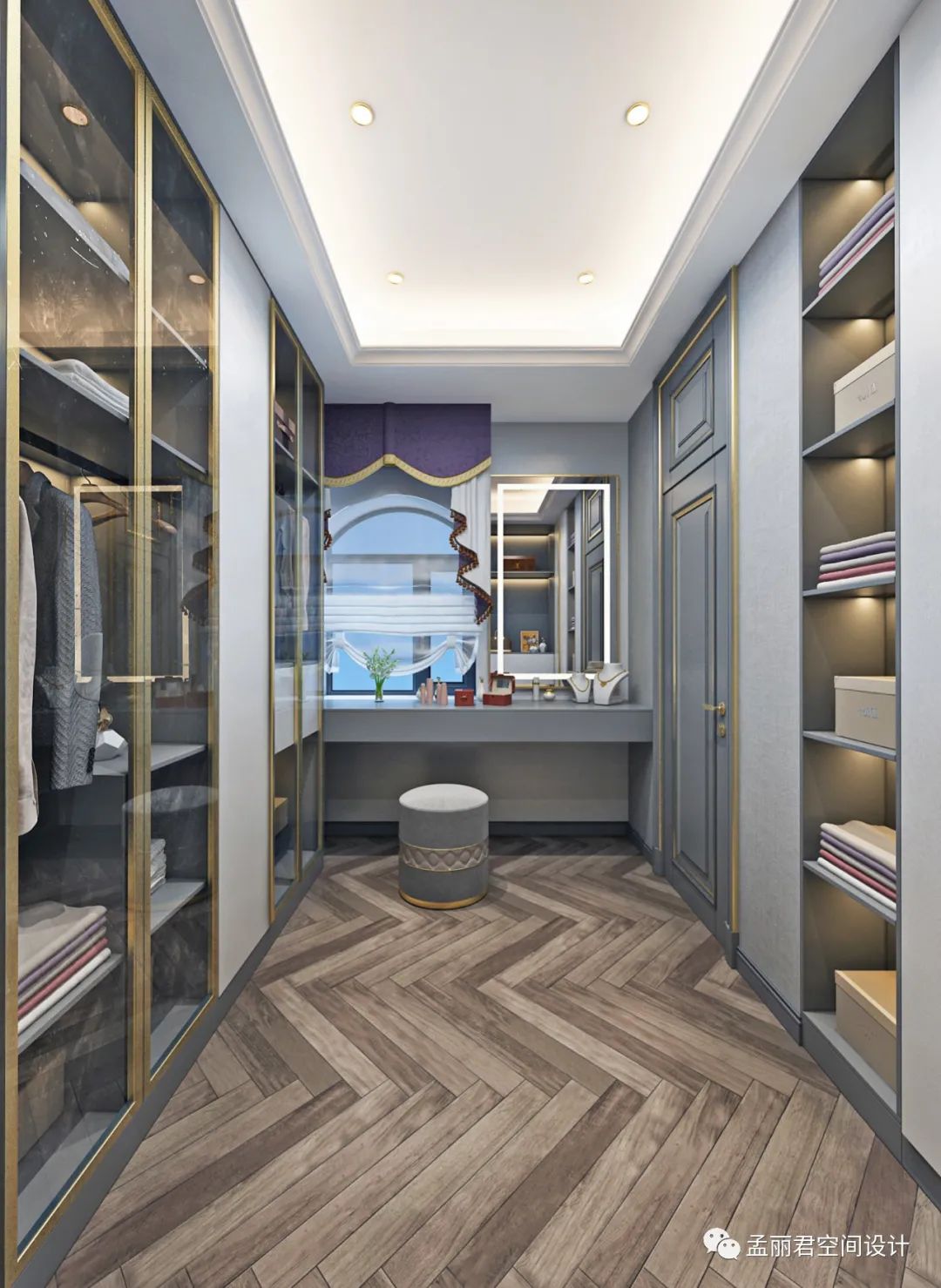 碧桂园翡翠世家别墅 | 低调优雅的美式轻奢生活空间-19