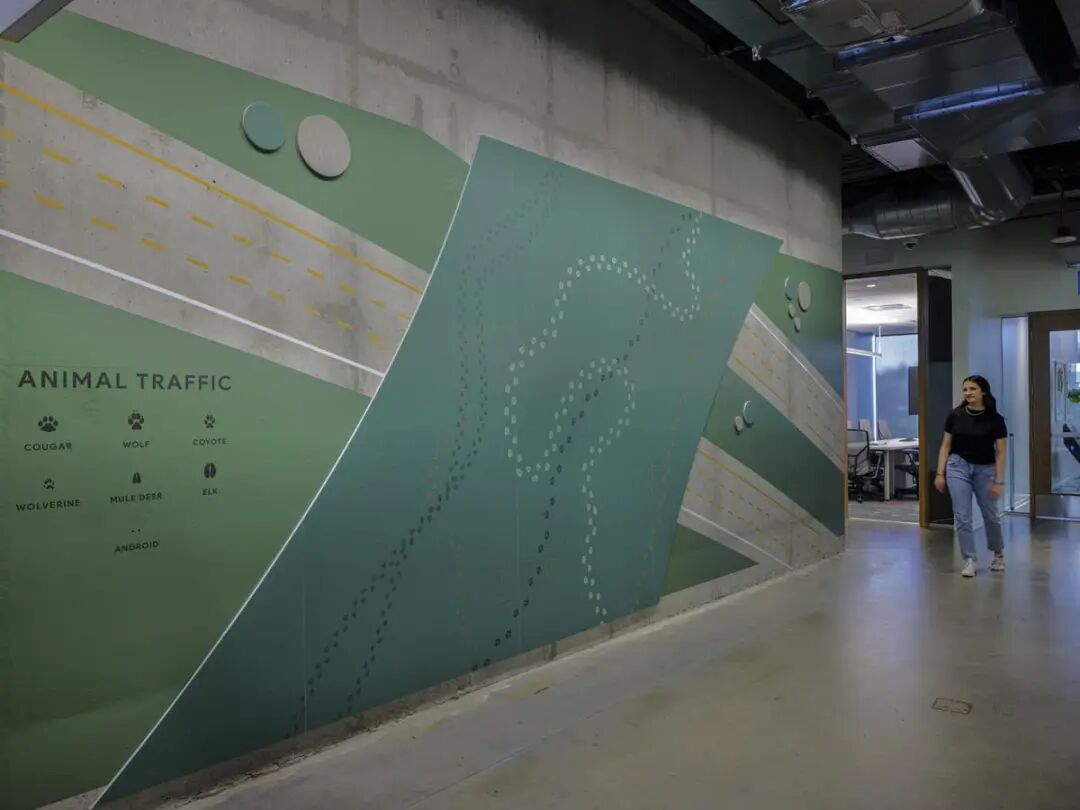 美国科技公司旧楼改造（“都市以北”办公空间项目）丨美国华盛顿丨Cushing Terrell-31