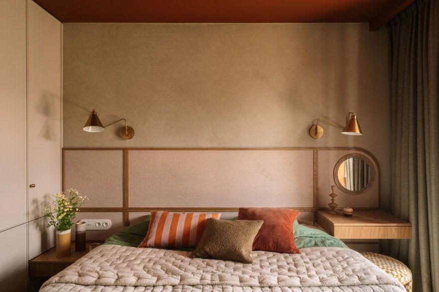 84㎡,两个人住的家,靠配色逆袭!-19