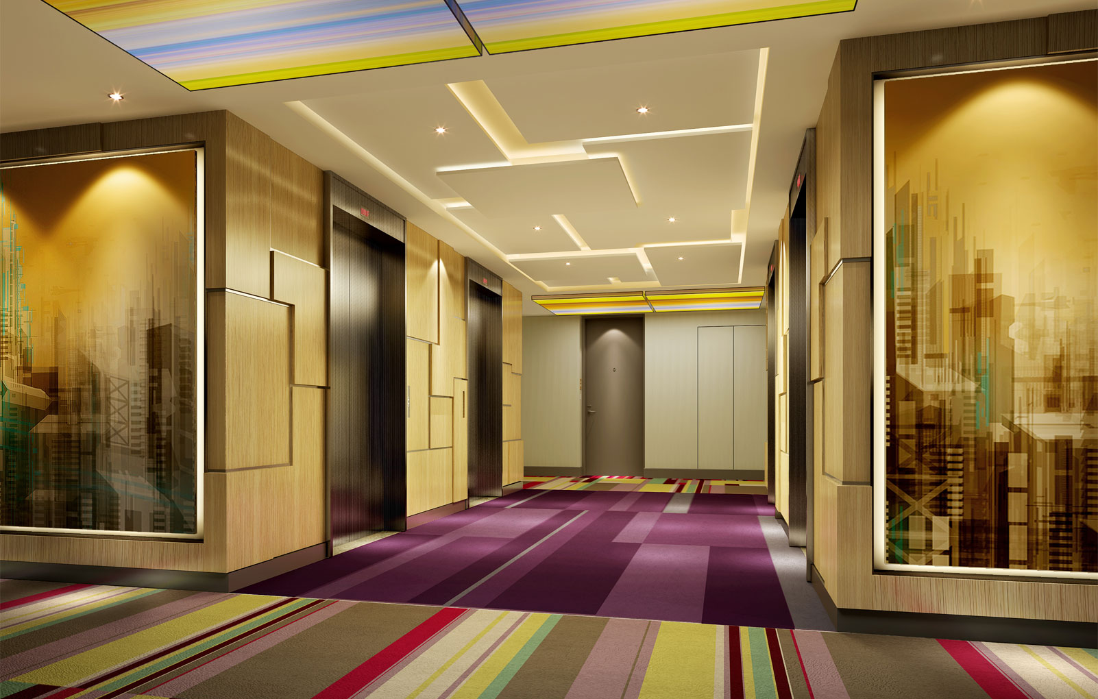 香港设计 广州天河雅乐轩酒店-7