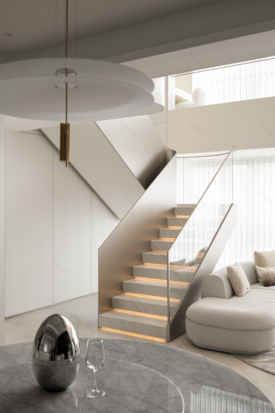 顶层复式丨中国温州丨里外空间设计-33