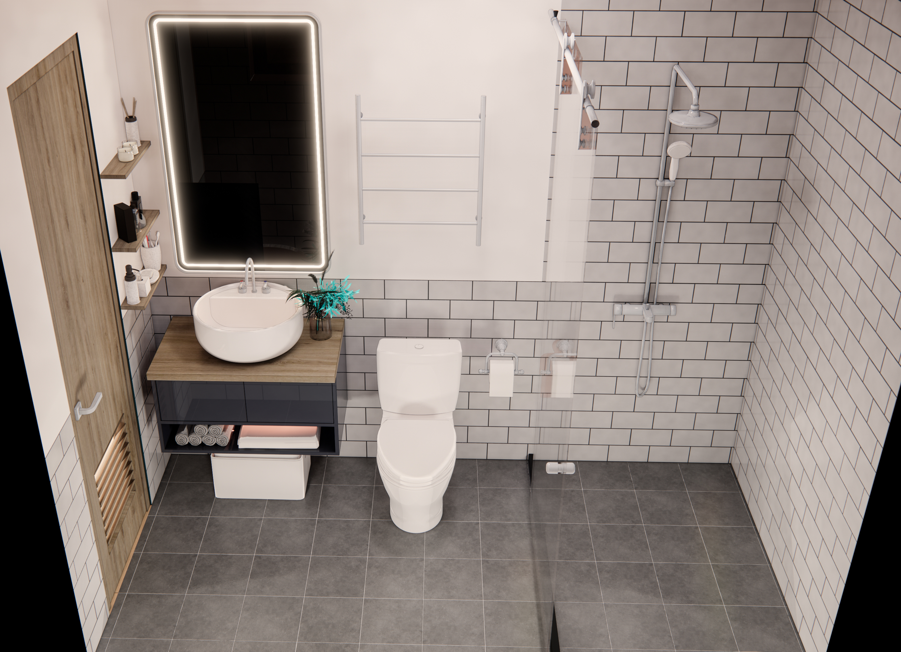 28m2 Container Room Design - Container House-9