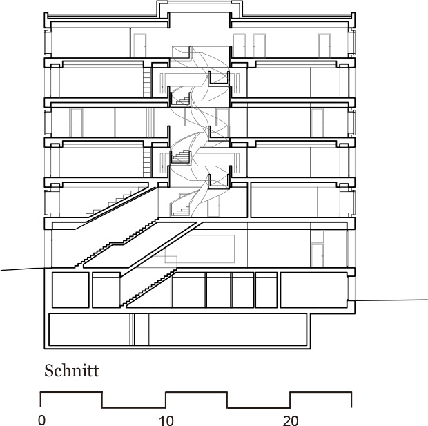瑞士 Campus Moos 校园扩建项目-48