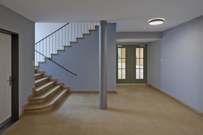 林德北体育馆改造丨瑞士丨häberli heinzer steiger architekten-4