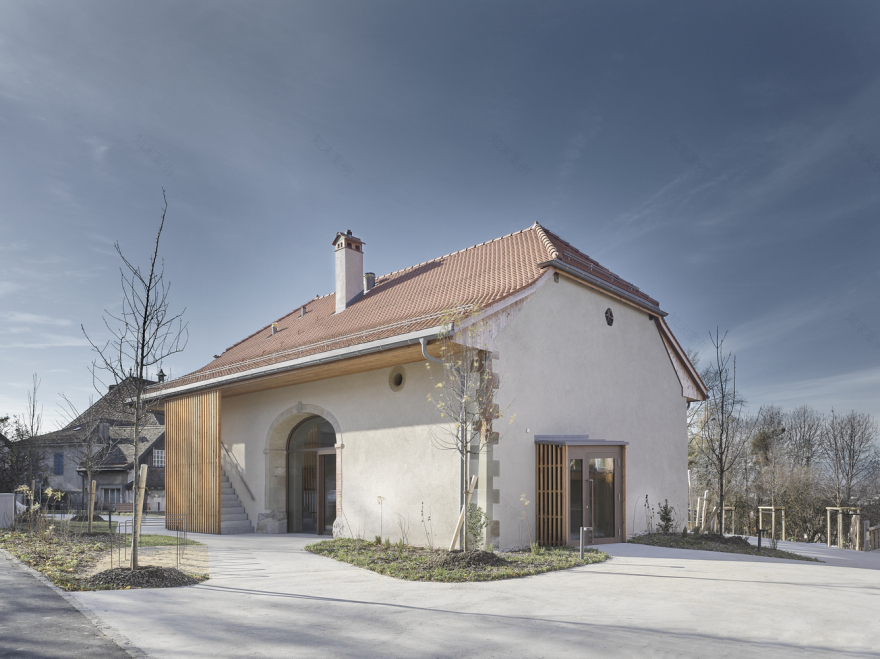 瑞士瑞纳斯幼儿园丨Atelier Pulver Architectes-24