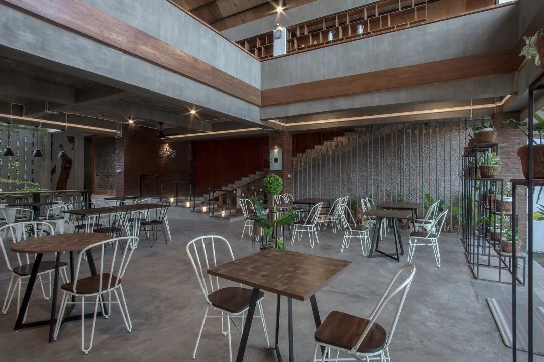 迪埃拉咖啡厅丨印度丨MIV 建筑师事务所-16