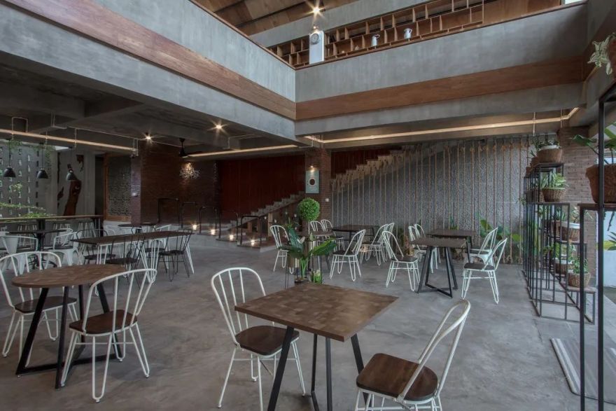 迪埃拉咖啡厅丨印度丨MIV 建筑师事务所-16