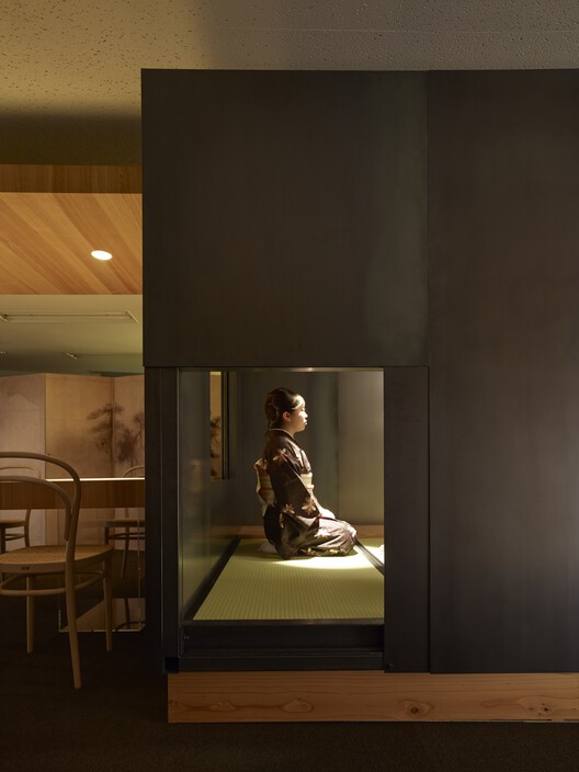 铁茶室丨日本东京丨Fujiwaramuro Architects-15
