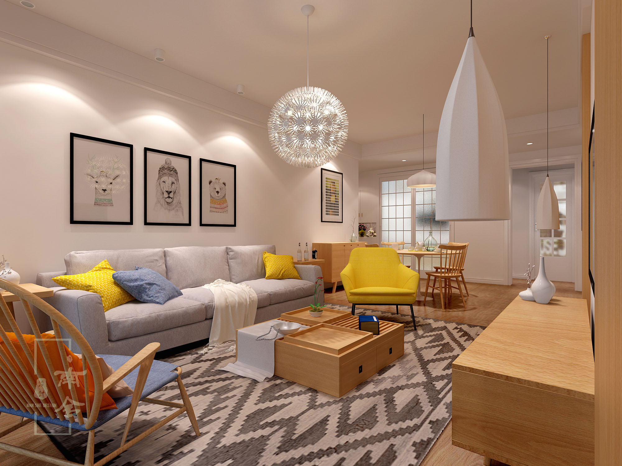 城光·北欧原木风-3