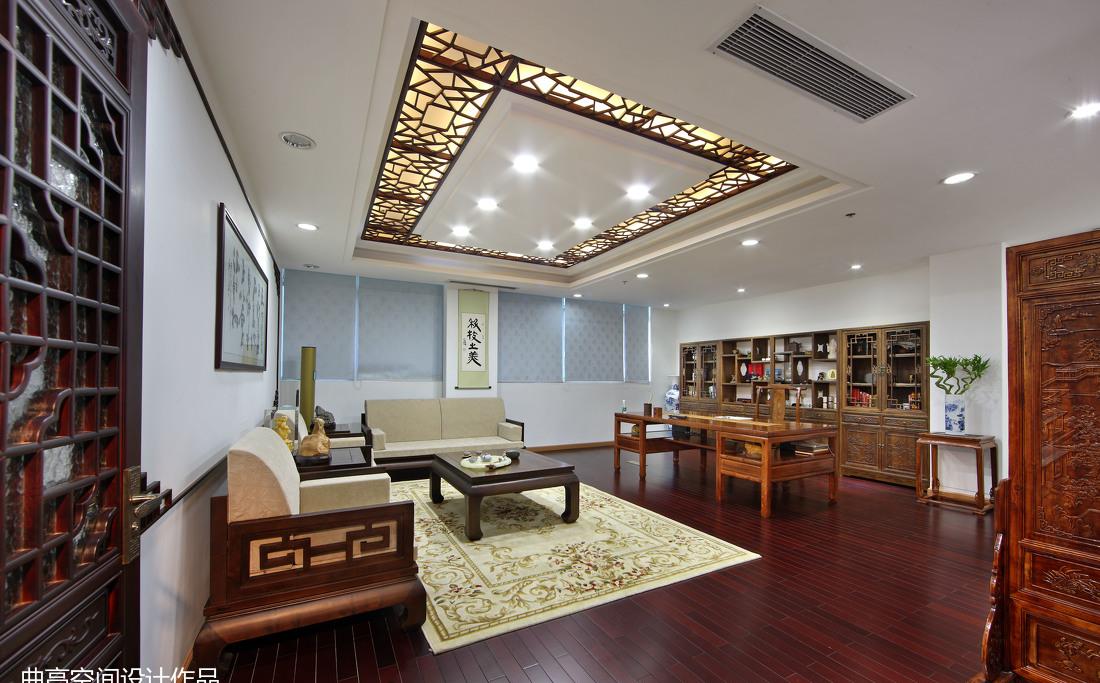 曲高装饰设计工程有限公司丨科技公司丨精森源科技写字楼-8