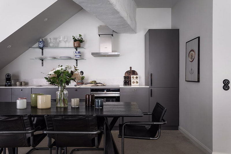 哥德堡中心时尚联排别墅-12