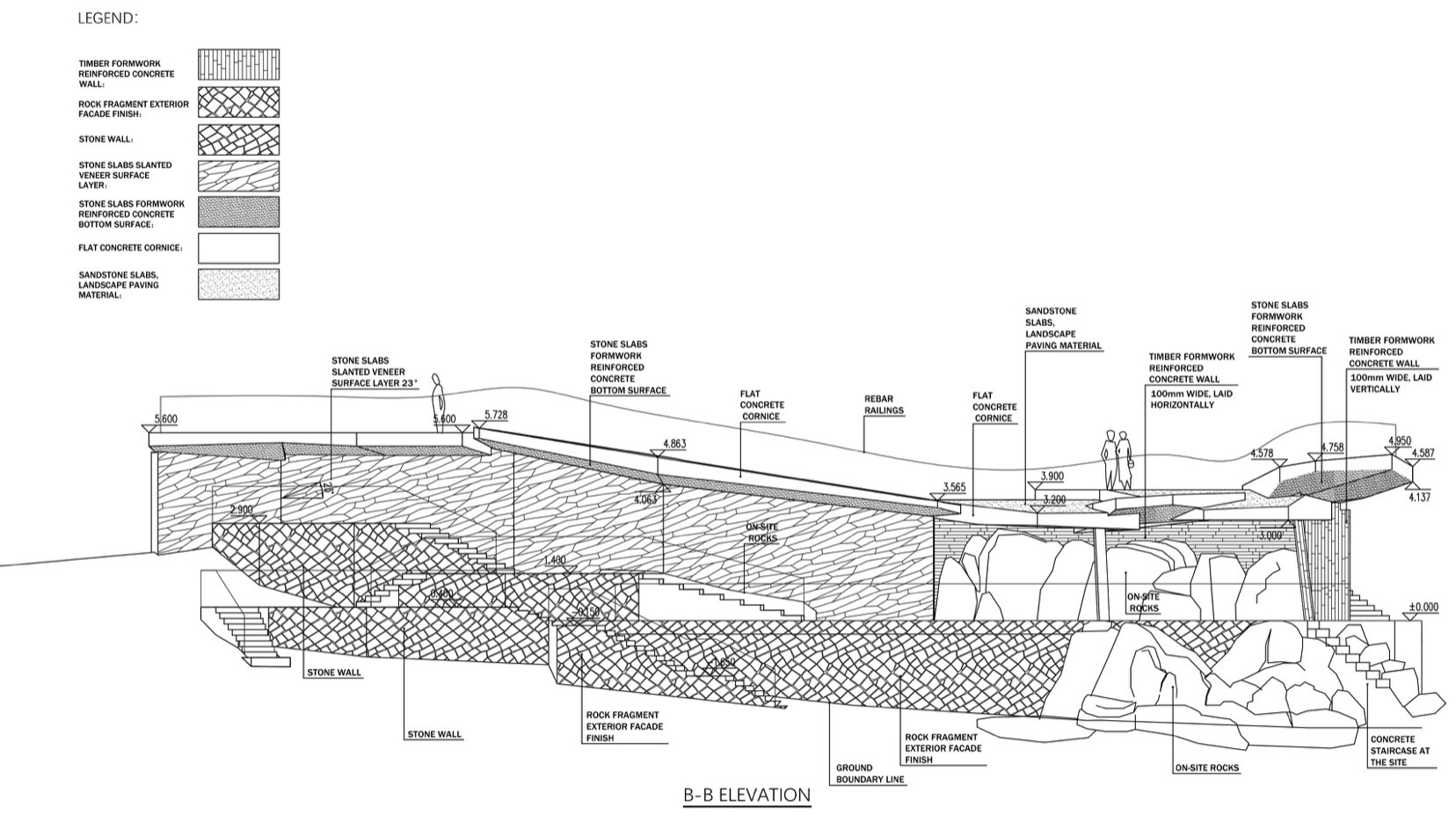 月亮湾瀑布观景台丨中国南平丨合造社建筑设计事务所-95