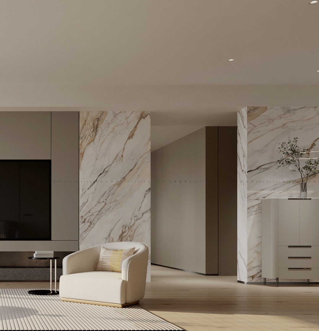 方块空间 | 明园龙玺大平层 • 目之所及，皆是美好-18