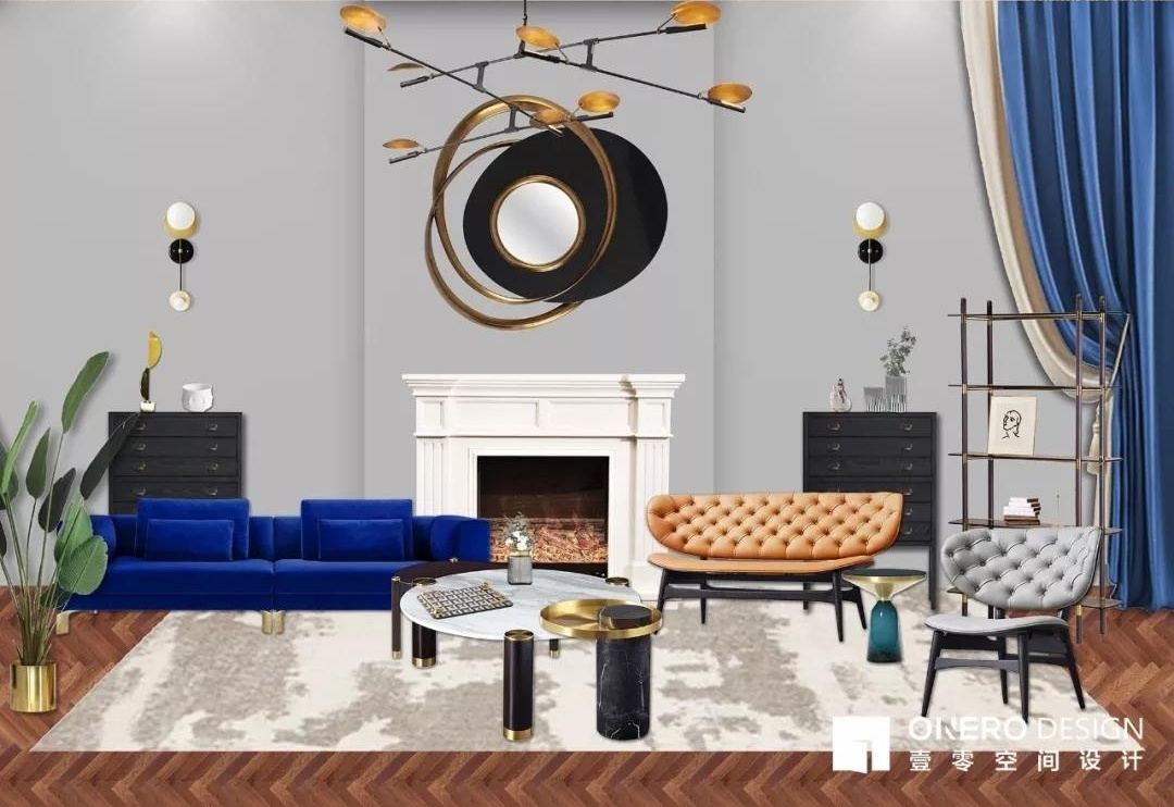 武汉华侨城欧式大宅摩登变身，去风格化艺术之家-13