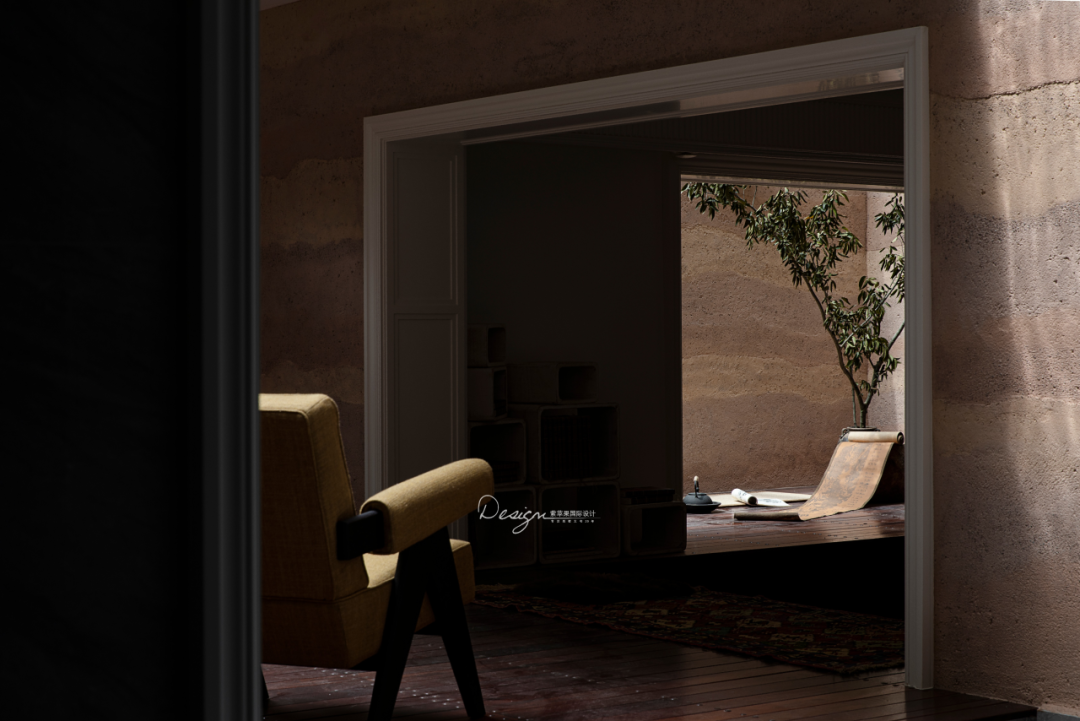 优雅咏唱,复古调的诗意生活丨紫苹果装饰集团-31