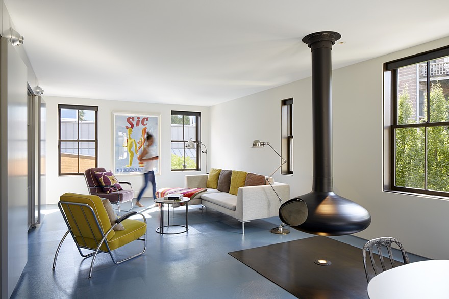 New Two-Story Brick Masonry Residence in Wicker Park, Chicago-31