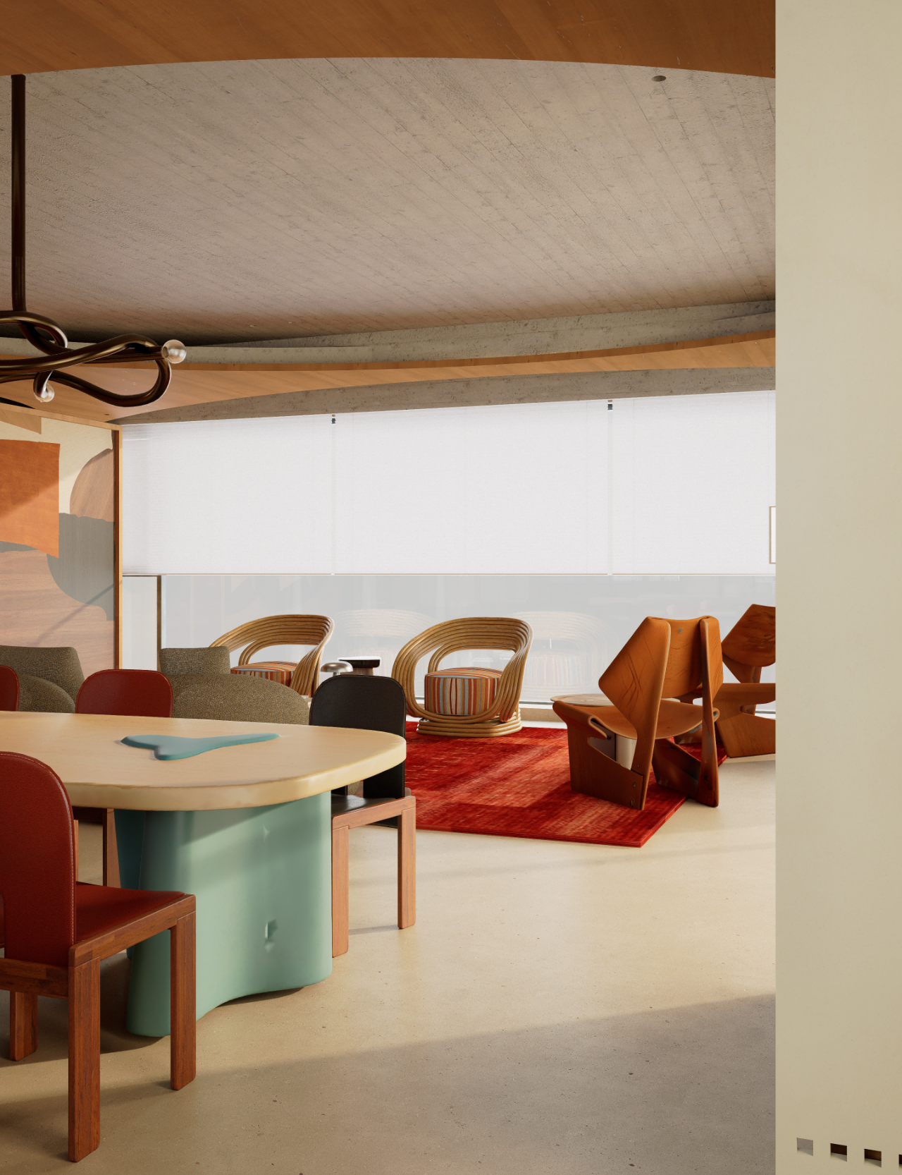 G060（合肥高速尚阖院211㎡大平层）丨中国合肥丨Go design构设计事务所-25