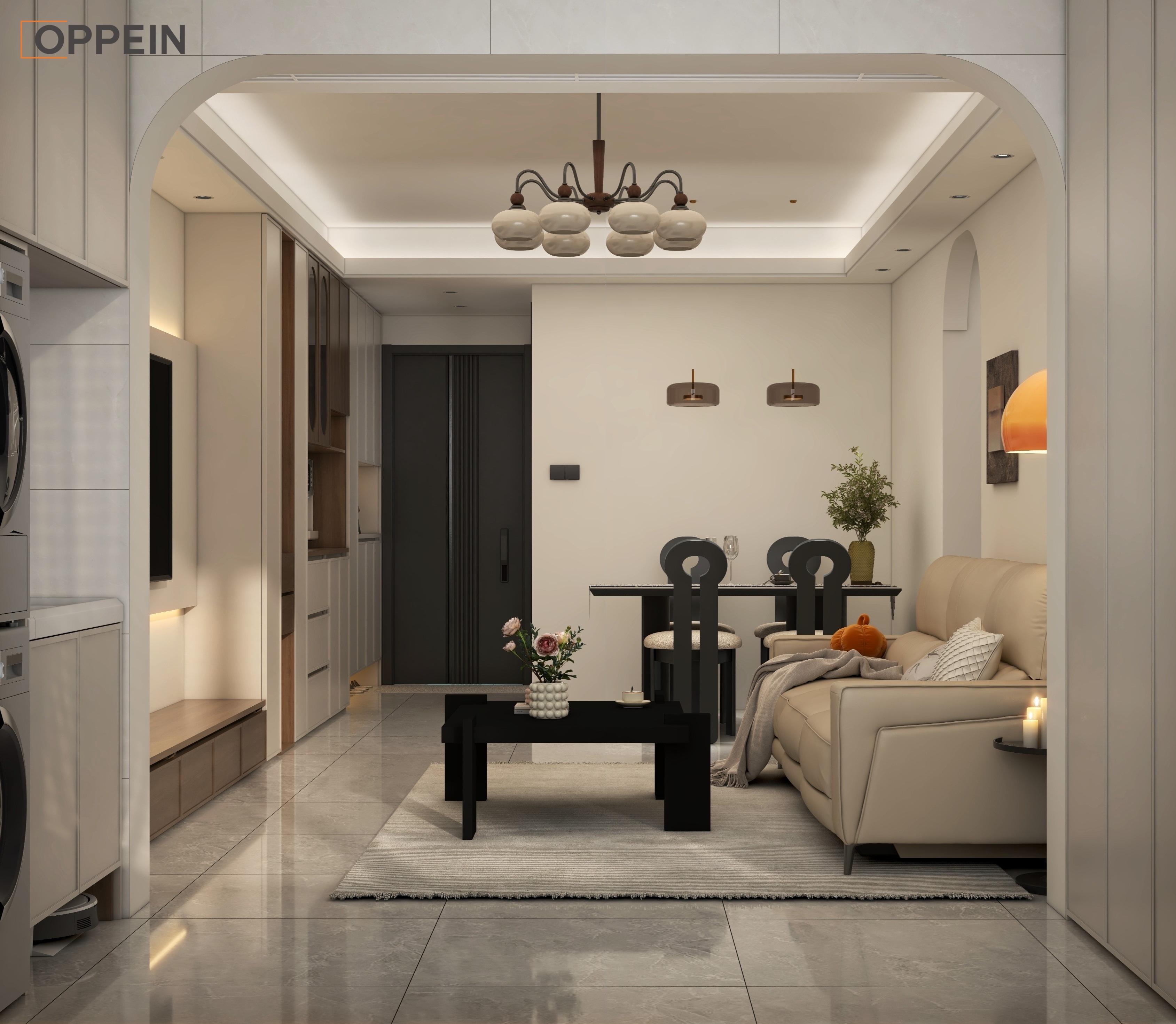 诸子庐110户型中古风-14