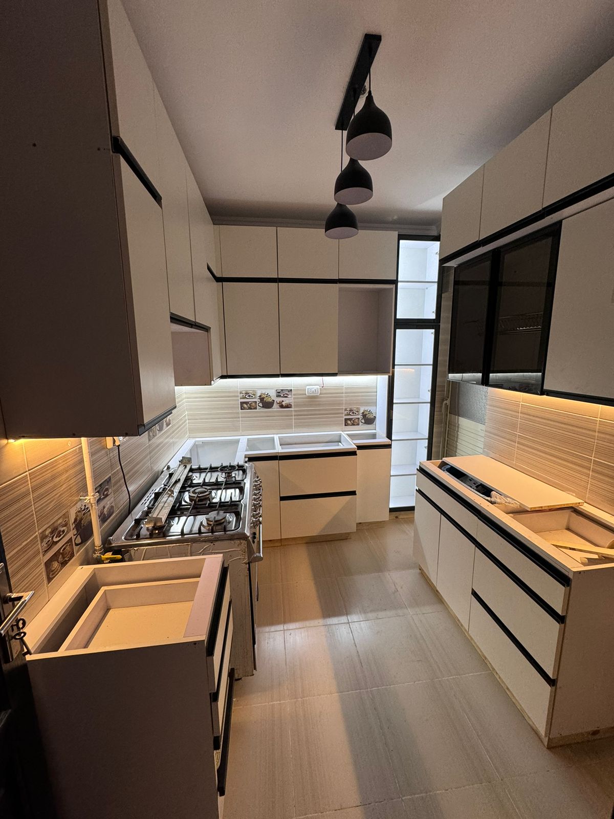 KITCHEN ON SITE厨房3D设计丨埃及-9