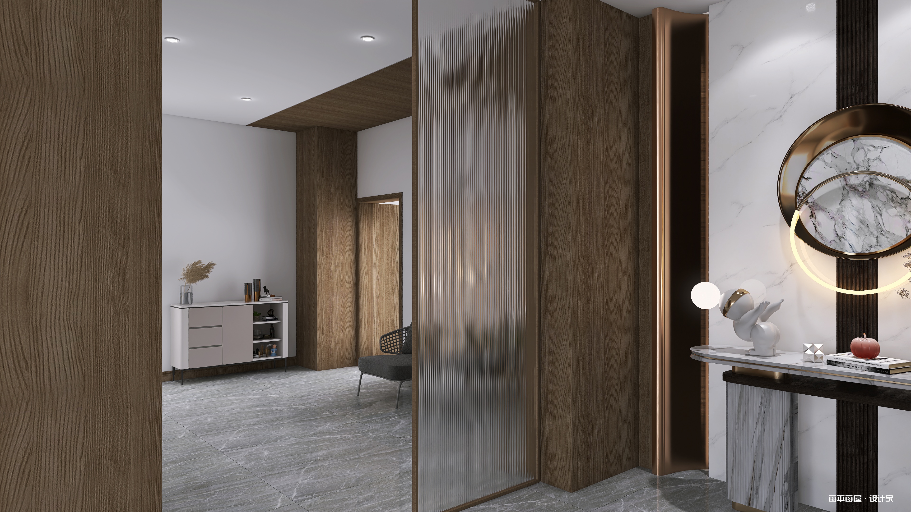 原木风格工装项目-7