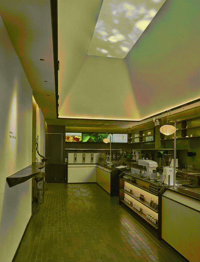 HEYTEA（喜茶）时代广场TAELAB店海外店铺空间设计丨美国纽约-5