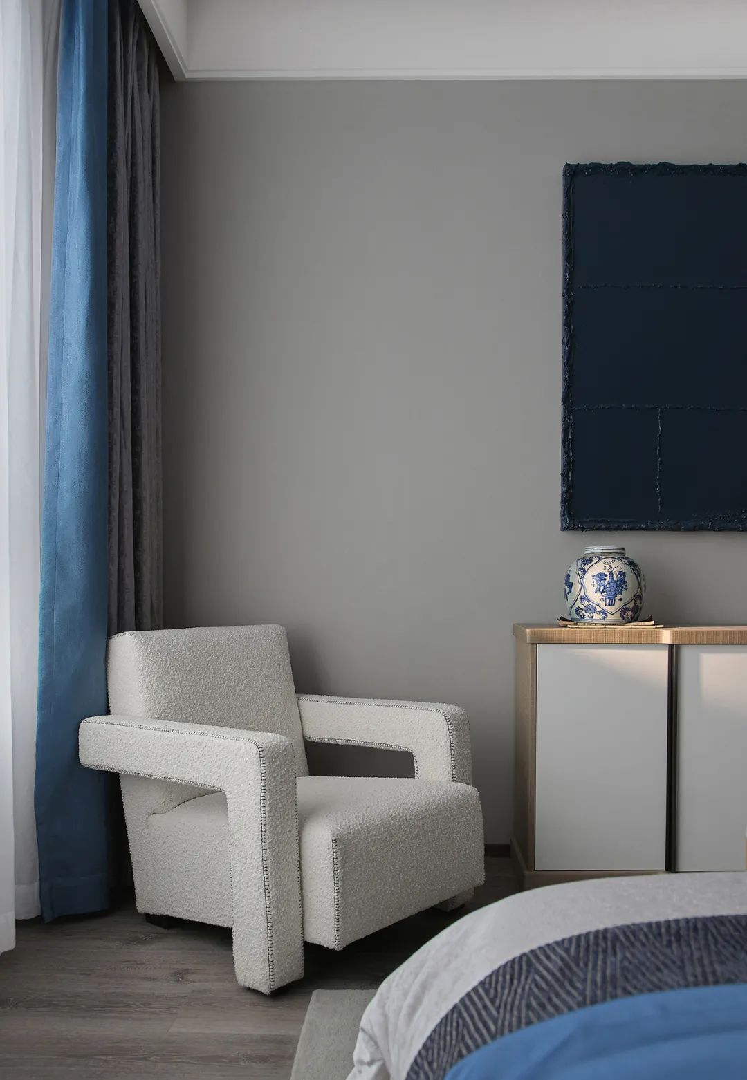 赤峰大地邻里销售中心及样板间丨蒙古丨壹柒环艺空间设计（北京）有限公司-49